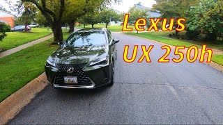 2024 Lexus UX 250h Hybrid POV Test Drive [upl. by Eerbua]