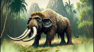 woolly mammoth  woolly mammoth mountain life  mammoth  mammoth elephant [upl. by Mychael]