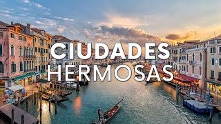 20 Ciudades más Bonitas del Mundo  Video de Viajes [upl. by Adnohsad]