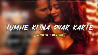 Tumhe Kitna Pyar Karte  slowed  reverb   Bawaal Arijit Singh lofi love sad munnacreationYT [upl. by Mickey]