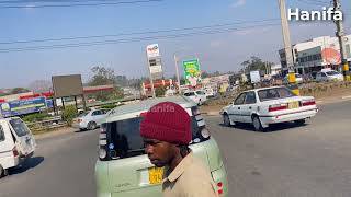 Limbe malawi 4k  Street Scenes in Extremely busy African City [upl. by Adihsaar115]