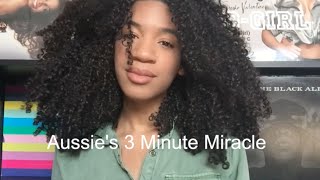 Aussies 3 Minute Miracle Moist [upl. by Jahn]