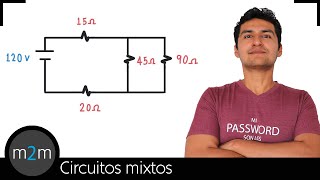 CIRCUITOS eléctricos MIXTOS  Súper fácil [upl. by Demmer]