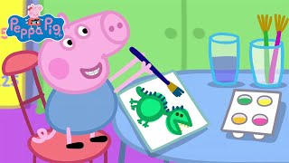 The Blackberry Bush 🫐  Peppa Pig Official Clip [upl. by Esdnyl]