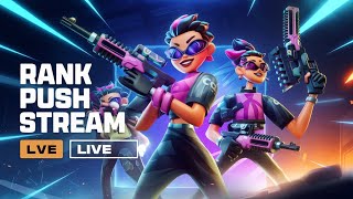 Tony Gamers  Cs Ranked Push Game 005  Free Fire Max  Live Stream 😎 [upl. by Aitercul]