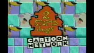 2 Stupid Dogs  Commercial Cartoon Network Commercial [upl. by Nichola]