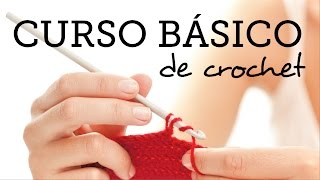 Crochet para principiantes punto bajo [upl. by Penn]