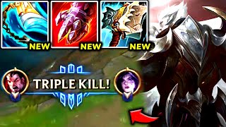 DARIUS TOP IS A BEAST I 100 RECOMMEND IN SPLIT 3 GODTIER  S14 Darius TOP Gameplay Guide [upl. by Ainoyek]