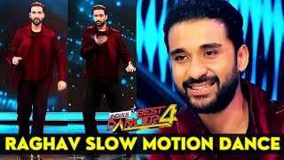 🔥Slow Motion King Raghav Outstanding Dance in IBD 4🔥 Indias Best Dancer 4 Today Episode Promo [upl. by Stilu]