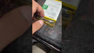 Oppo A54 Battery change and Battery Repair mobile smartphone repaircourse viralvideos viralshort [upl. by Harwin657]