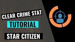 How to Clear Crimestat  Star Citizen Tutorials  Alpha 313 [upl. by Tildy49]