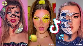 dark horse emoji makeup challenge tiktok compilation [upl. by Iand]