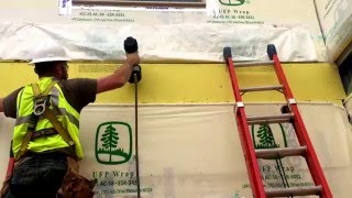 DensGlass Sheathing to Steel Framing  Modular Set [upl. by Chadburn]