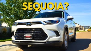 2024 Toyota GRAND Highlander Honest 3300 mile review [upl. by Gebler]