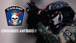 COMANF  Brazilian Special Forces  Comandos Anfíbios [upl. by Bouzoun]