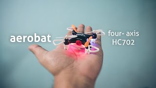 Unboxing Aerobat Mini Drone  Aerobat FourAxix HC702  TechBit [upl. by Vivia405]