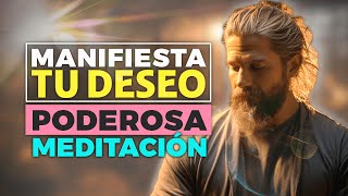 PODEROSA MEDITACIÓN para MANIFESTAR lo que DESEAS [upl. by Kinch347]