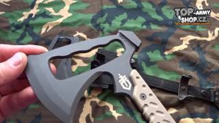 Představení Sekyry Downrange™ Tomahawk GERBER® [upl. by Garrik258]