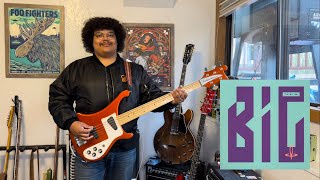 Yes  BIG GENERATOR Bass Cover with Rickenbacker 4003S5 [upl. by Eihcra]