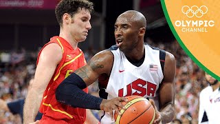 Basketball  USA vs Spain  Mens Gold Final  London 2012 Olympic Games [upl. by Gerita802]