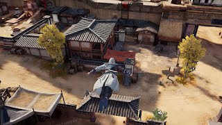 Assassins Creed Mobile  Parkour Gameplay [upl. by Anairad315]