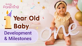 1 Year Old Baby  Development and Milestones [upl. by Jacintha]