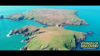 Skomer Island Voyage [upl. by Nnylecyoj189]