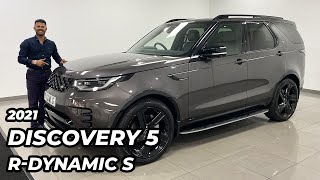 2021 Land Rover Discovery RDynamic S [upl. by Bluhm]