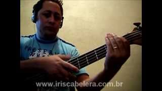 Bass Cover  Sondame Aline Barros Linha de Baixo da música Por Iris Cabelera [upl. by Tlevesor]