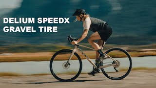 Delium SpeedX Gravel Tire [upl. by Takashi]