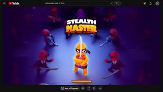 Playing this YouTube Playable Game Called Stealth Master [upl. by Keen]