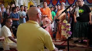 Toronto Bhajan Night  HG Vaisesika Das 2024 [upl. by Thaine]