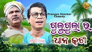 Gulugula Ra Dhana Kata  Odia Comedy Video By Prangya Shankar  Odia New Comedy [upl. by Nwahsaj950]