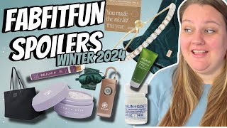 FABFITFUN WINTER 2024 SPOILERS ❄️ [upl. by Reynolds]