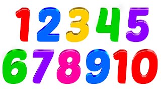 Numbers Songs for Kids  Learn Number 12345678910  Counting 1 to 10 with Lucas amp Friends [upl. by Waers423]