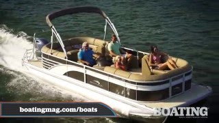 2016 Bennington 2250 GSR 22 Pontoon Boat Test [upl. by Springer265]