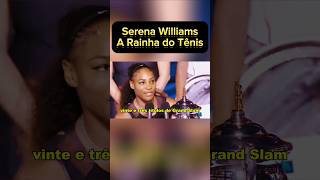 A Maior Jogadora de Tênis da História 🎾🏆 serenawilliams tenis esporte inspiração [upl. by Atela]