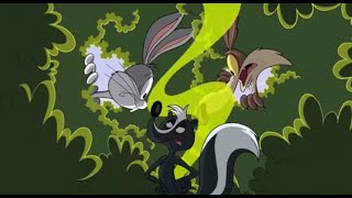 New Looney Tunes  Skunk Scene [upl. by Neelon]