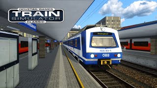 Ersatz auf der S50 DerTrainy Train Simulator ClassicWien Westbahnhof  St Pölten UpdateÖBB 4020 [upl. by Hannah]