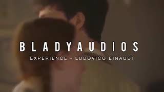 experience  ludovico einaudi edit audio [upl. by Honeywell]