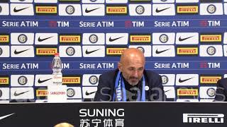 Spalletti quotIl pari lascia le cose invariate Nainggolan ha fatto pocoquot [upl. by Fradin904]