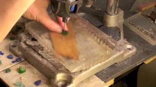 How to Drill Sea Glass [upl. by Mayer]