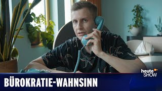 Lange Wartezeiten mieser Service Till Reiners über Bürokratie Teil 1  heuteshow [upl. by Paulette]