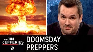 Doomsday Prepping Through the Years  The Jim Jefferies Show [upl. by Aninay]