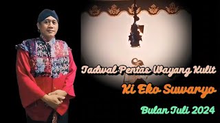 Jadwal Bulan Juli 2024 Ki Eko Suwaryo [upl. by Ttennej]