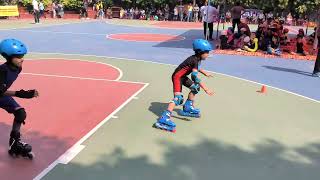 Best performance given by our academy skater in inline skating competitionFinal round Under 6 [upl. by Klecka845]