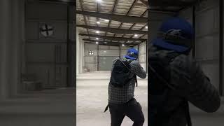 The first official 1v1 at Competitive Indoor Airsoft Tampa shorts [upl. by Felske]