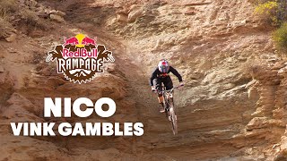 Nico Vink Gambles POV  Finding The Possible In Impossible Red Bull Rampage 2015 [upl. by Hayashi]