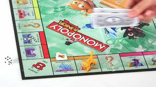 Monopoly Junior Game  Smyths Toys [upl. by Selyn414]