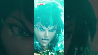 SAINT SEIYA  CAMUS VS HYOGHA EJECUCION AURORA PARTE 2 ESPAÑOL LATINO [upl. by Keegan719]